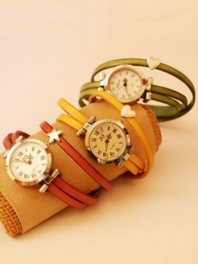montre femme fantaisie à personnaliser