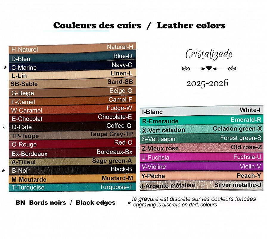 Lot De 10 Bracelets Mixte Simili Cuir 22cm - 10 Couleurs Différentes, Neufs Sans Emballage