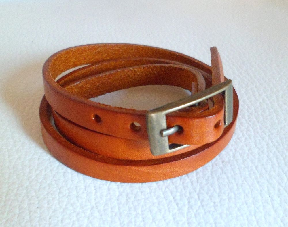 Un autre bracelet cuir pour votre montre !