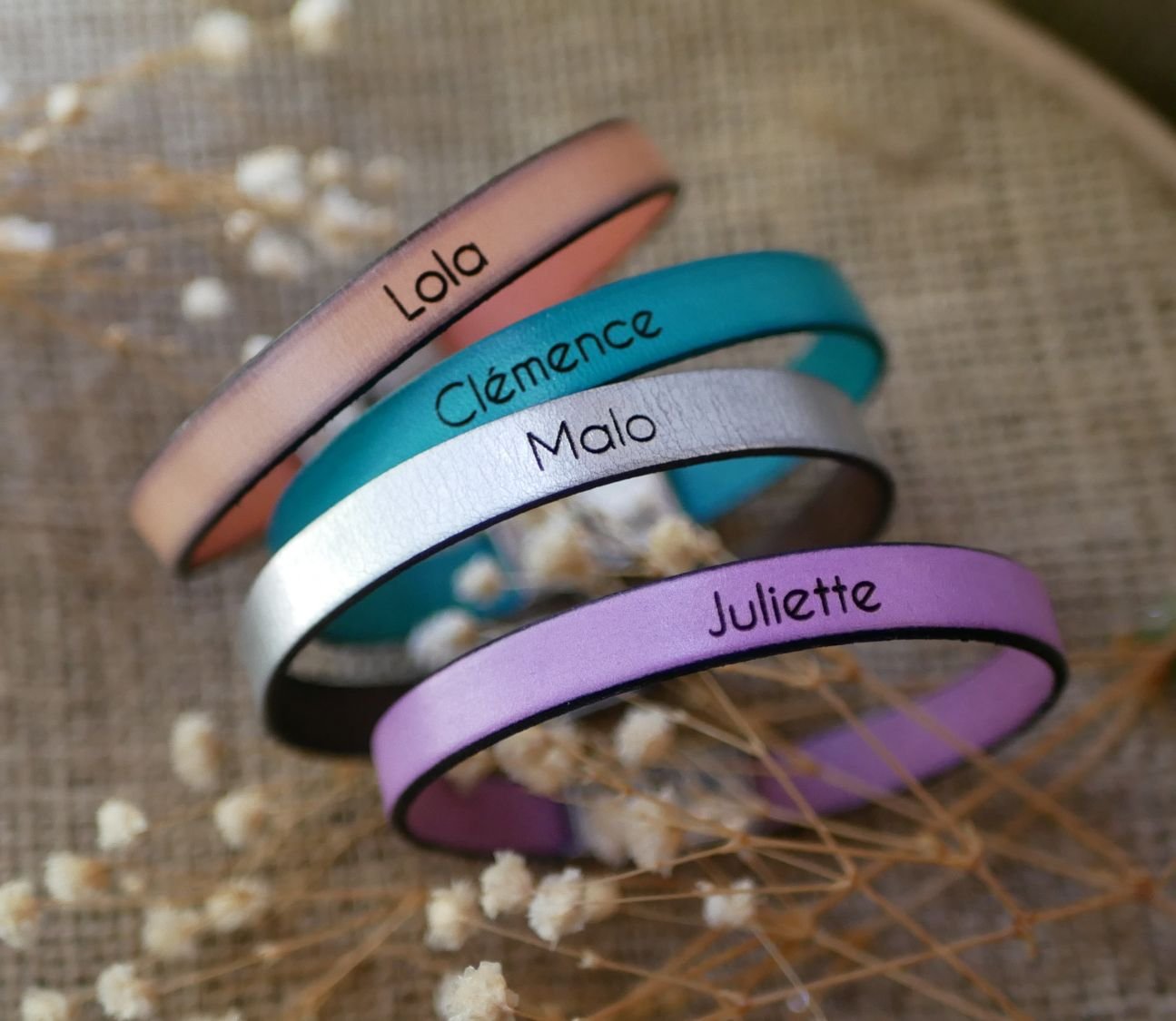 Le bracelet brésilien personnalisé