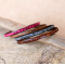 Bracelet cuir fin personnalisable par gravure femme ou homme