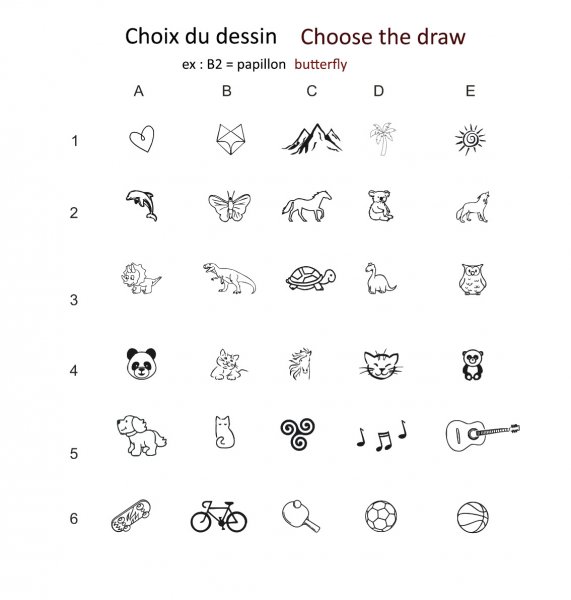 Bracelet enfant en cuir personnalis&eacute; grav&eacute; pr&eacute;nom encadr&eacute; de dessins au choix