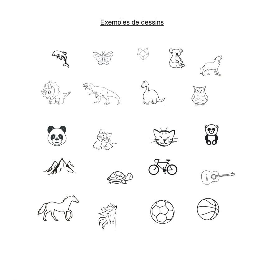 Bracelet enfant en cuir personnalisé gravé prénom encadré de dessins au choix