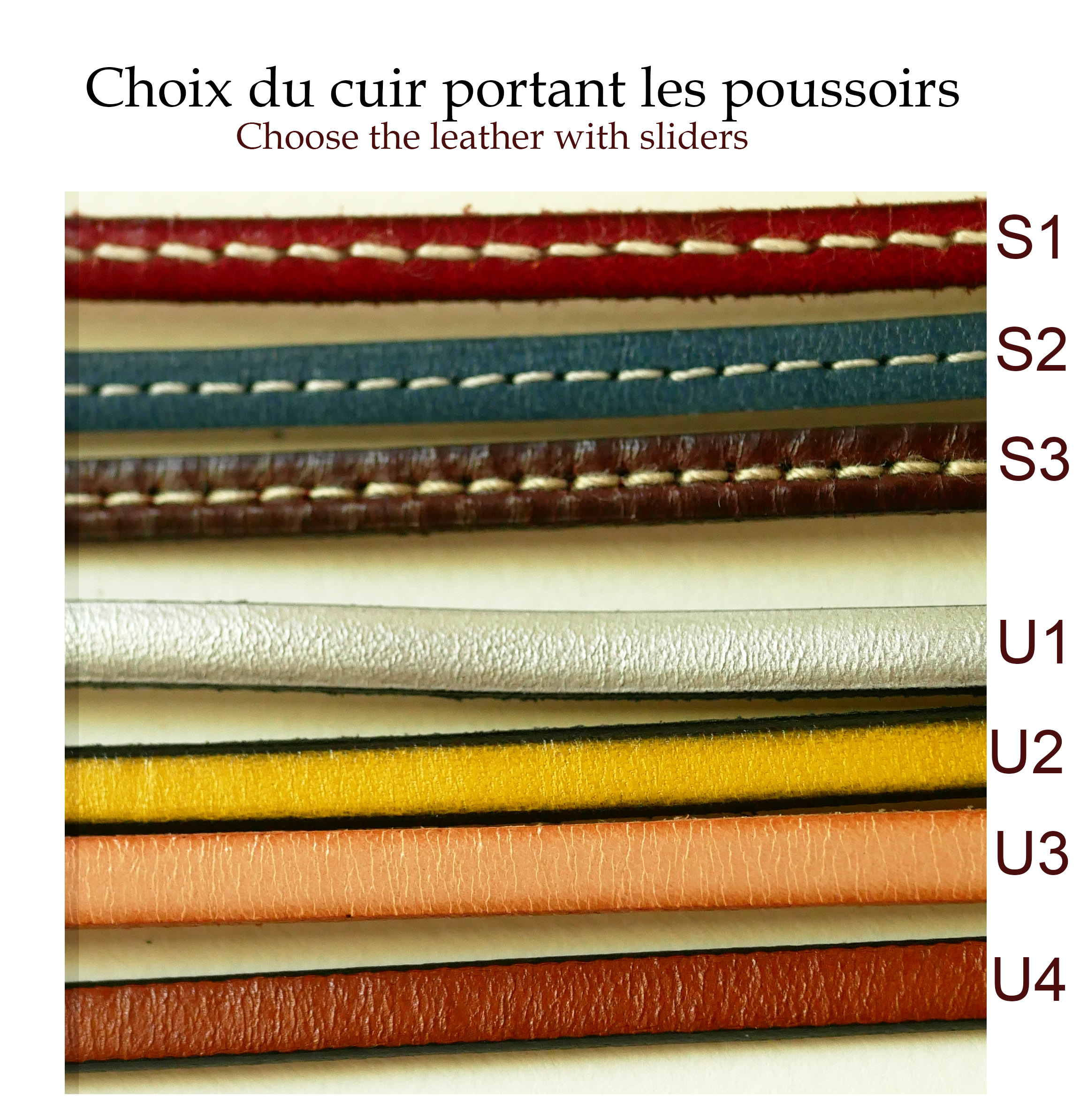Bracelet femme doré duo de cuirs croisés Twist 