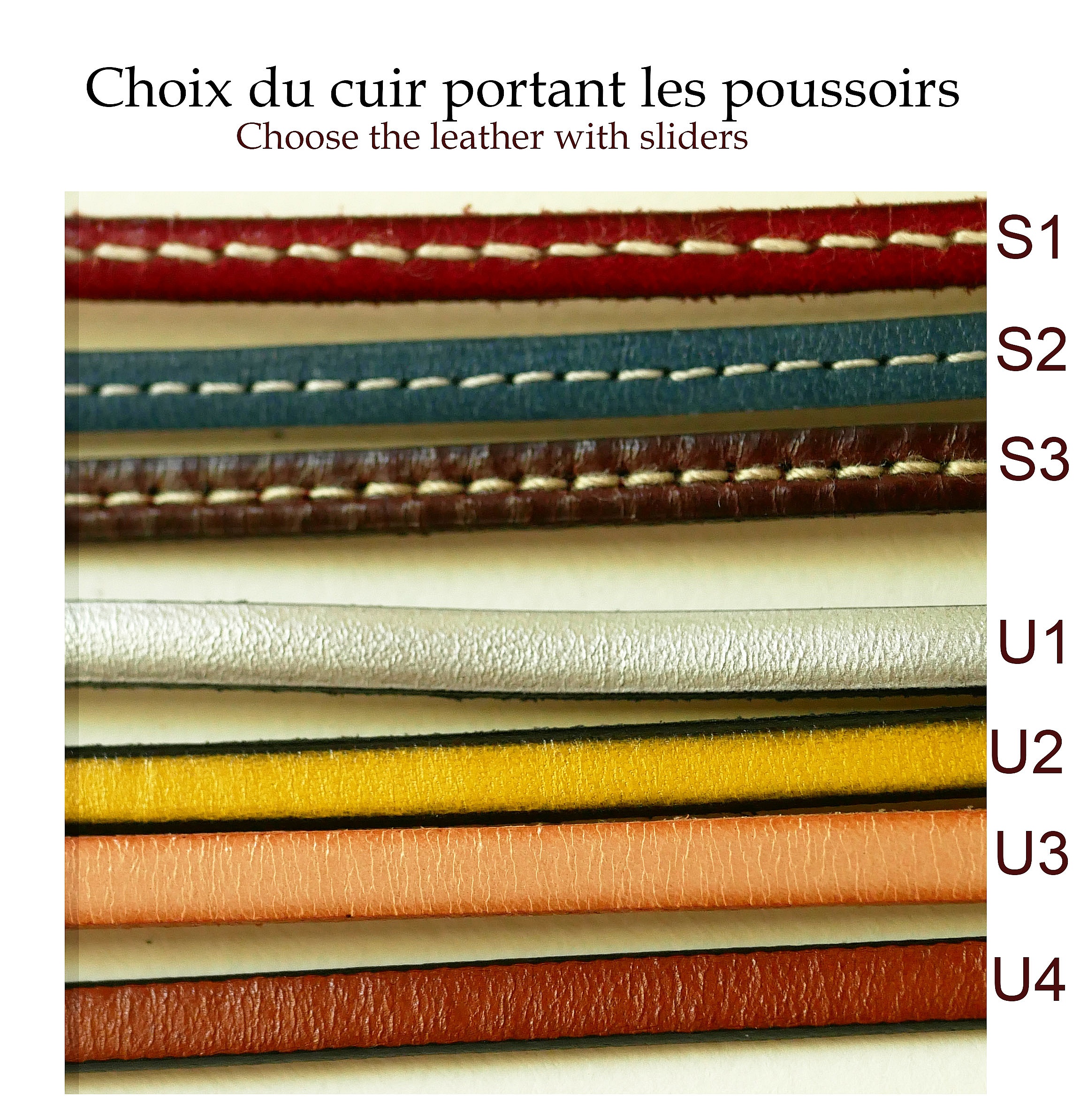 Bracelet femme dor&eacute; duo de cuirs crois&eacute;s Twist 