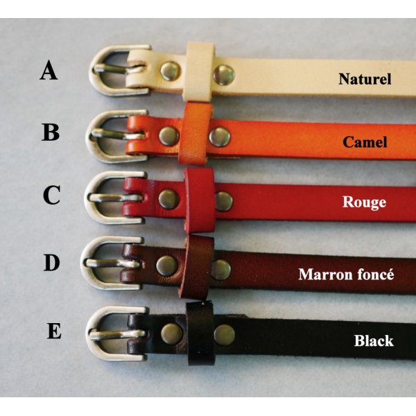 Bracelet Homme en cuir rouge à personnaliser par gravure