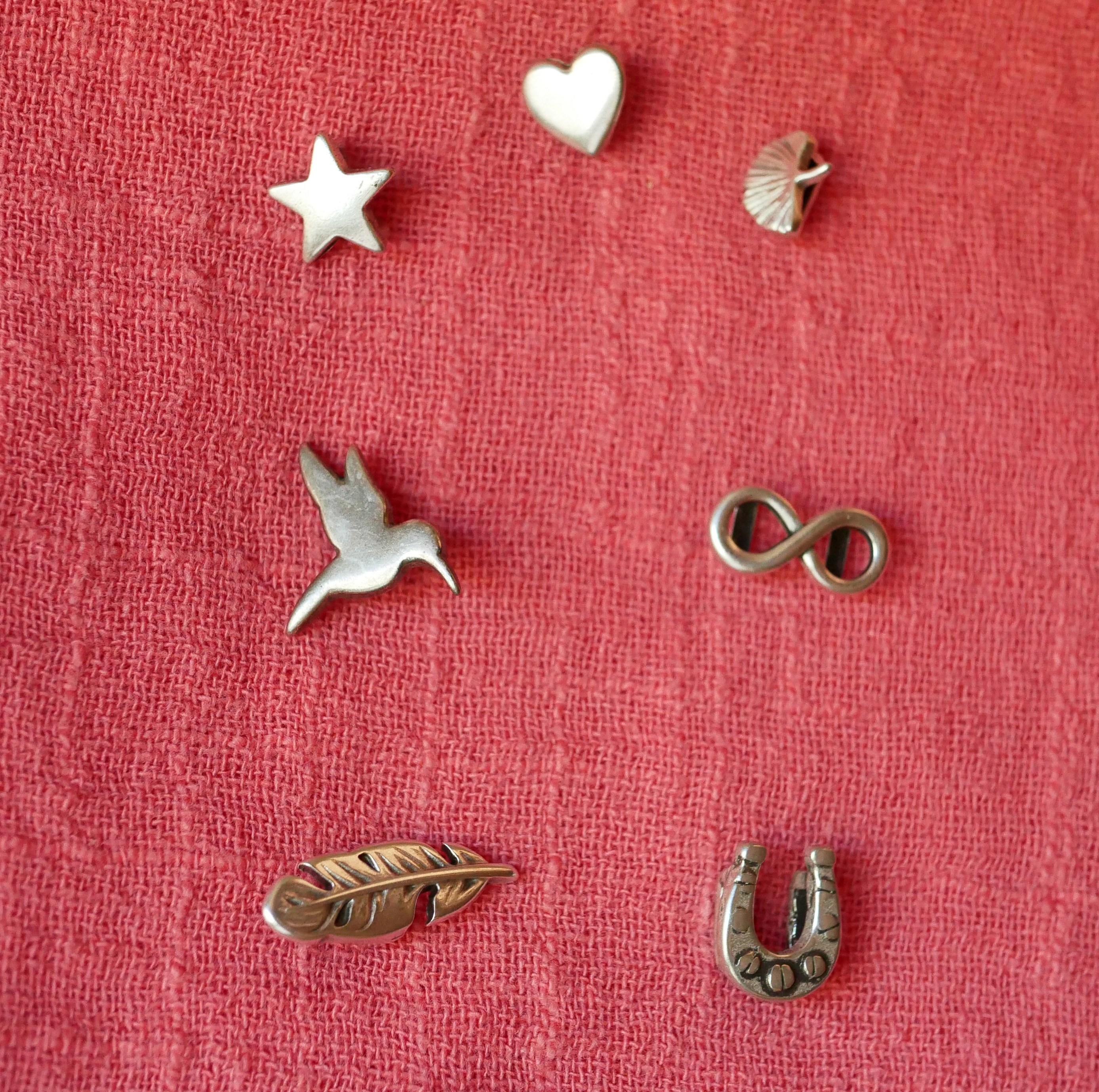 Bracelet manchette multi cuirs turquoise et marron aux 2 passants argent&eacute;s