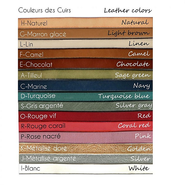 Bracelet manchette multi cuirs d&eacute;cor Fleur fermoir magn&eacute;tique large