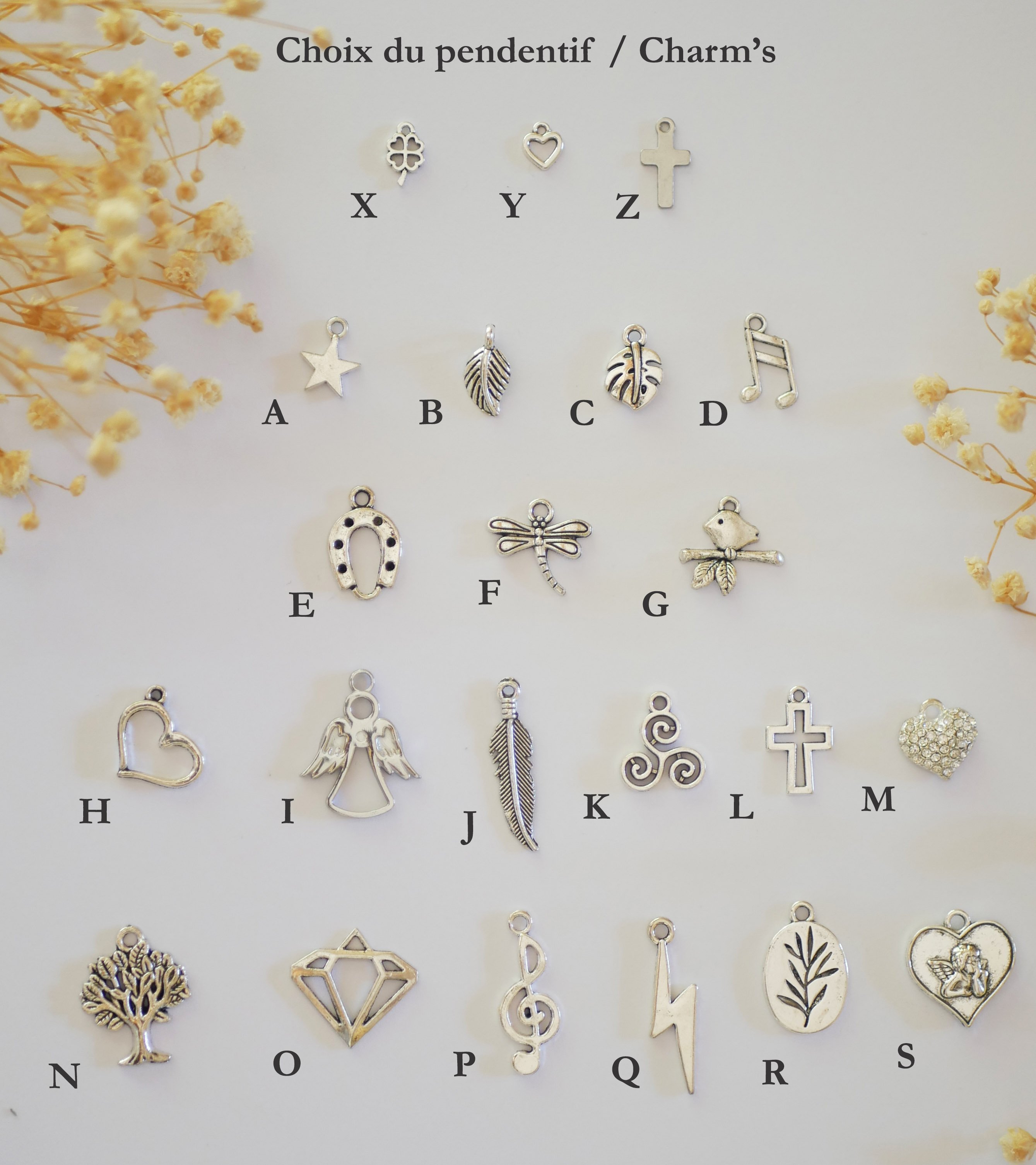 Bracelet multi cuirs pendentif tons beiges personnalisable 