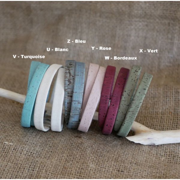 Montre argent bracelet en li&egrave;ge 2 tours fermoir ajustable