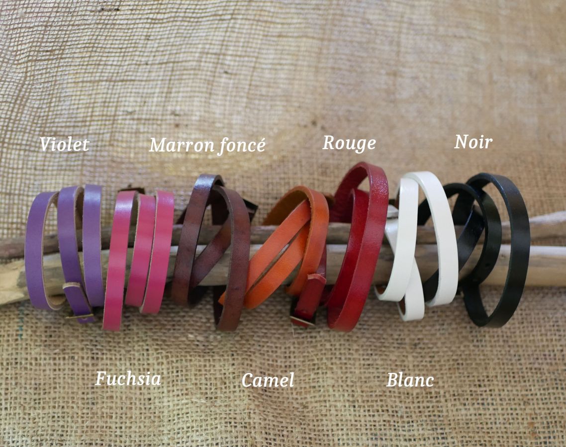 Montre bracelet Coeur et sequin corail