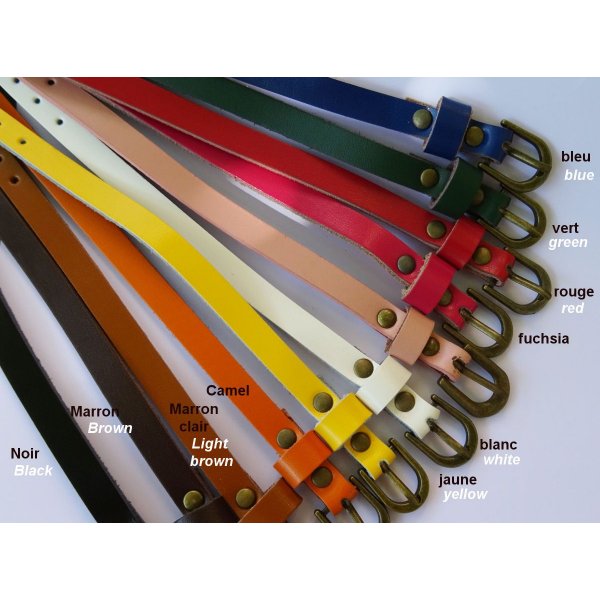 Montre bracelet cuir enti&egrave;rement &agrave; personnalliser 