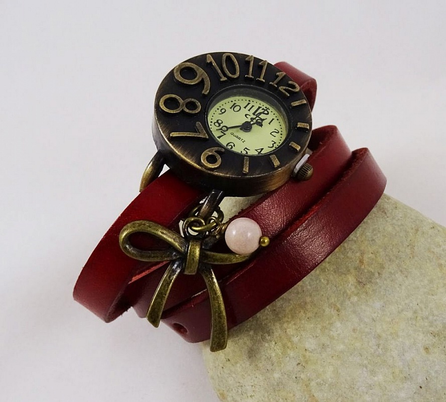 Montre femme So Charm MF316-ETOILE-BEIGE - Bracelet Cuir Beige sur