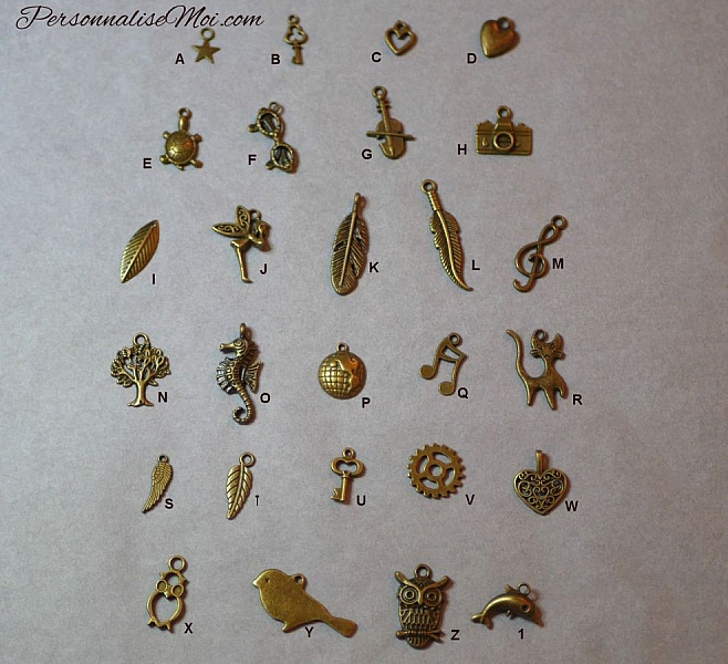 Montre coeur en obsidienne &agrave; personnaliser