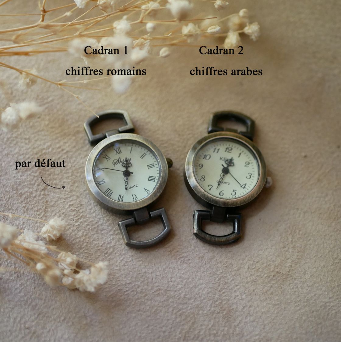 Montre sales bracelet fin