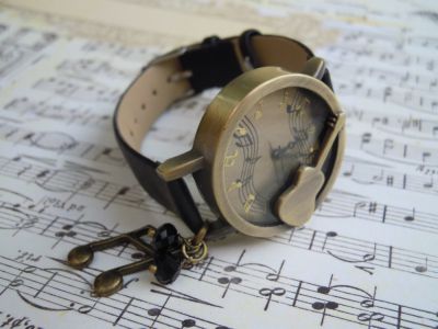 Montre originale thème musique