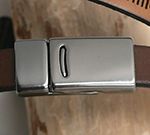 Fermoir magnétique gris foncé  (+ 3.00 €)