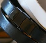 Fermoir ajustable Noir (+ 2.00 €)