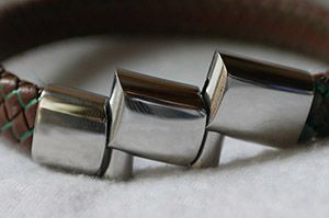 Acier miroir avec extension (+ 2.50 €)