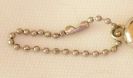 A-Chaînette à billes 10 cm