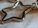 D-Porte-clefs Etoile 40 mm 